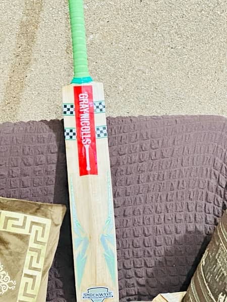 Gray nicollis bat with hard ball kit free 1