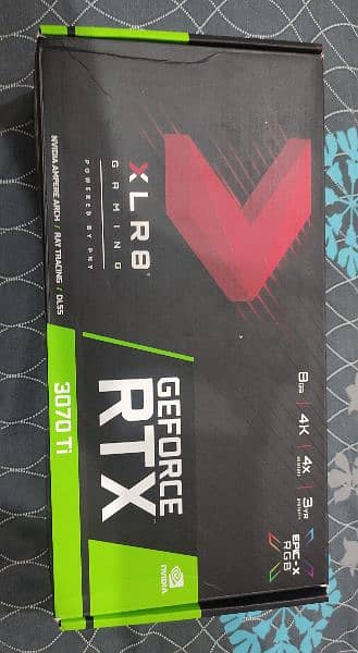 RTX 3070 Ti PNY XLR8 EPIC-X RGB 1