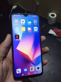 Redmi 9t 4128 with box Battery change All okay