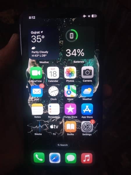 i phone x all ok 10/8 condition 2