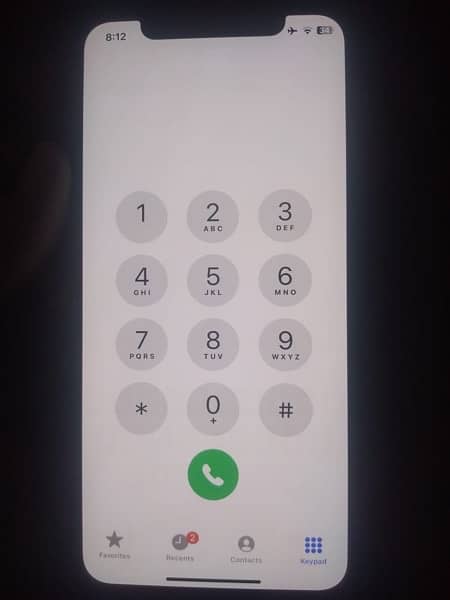 i phone x all ok 10/8 condition 3