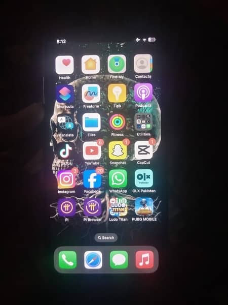 i phone x all ok 10/8 condition 4
