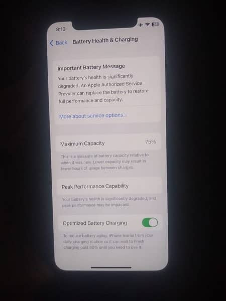 i phone x all ok 10/8 condition 5