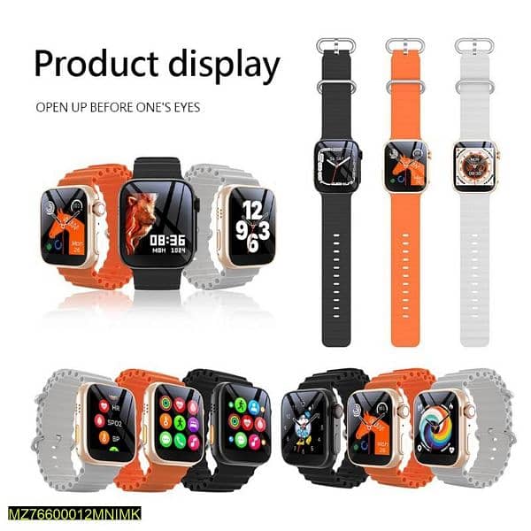 NEW SMART WATCH T900 ULTRA CASH ON DELIVERY 2