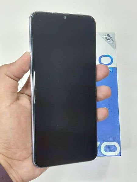 Vivo Y20 PTA Approved with Complete box 1