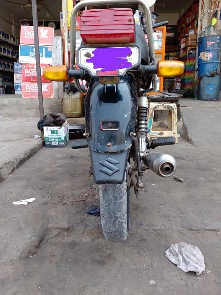GS-150 model 2007 self start in Good condition 4