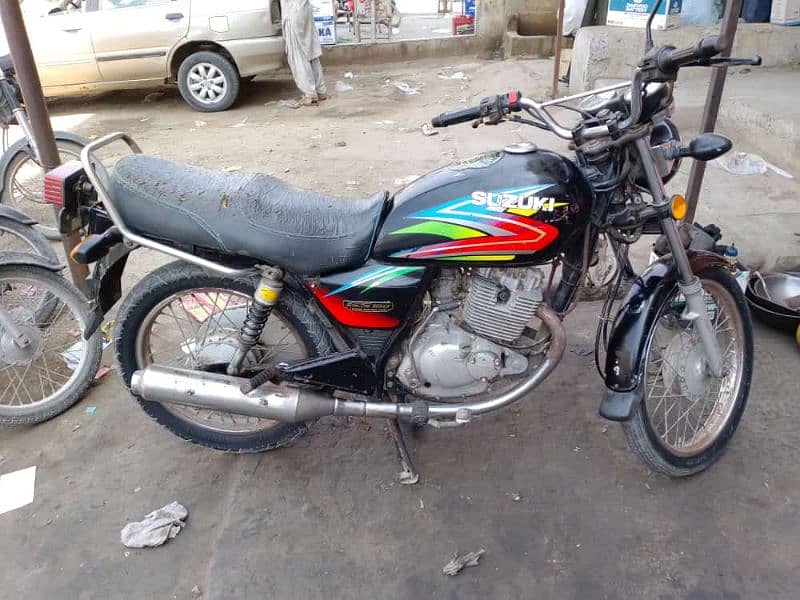 GS-150 model 2007 self start in Good condition 5