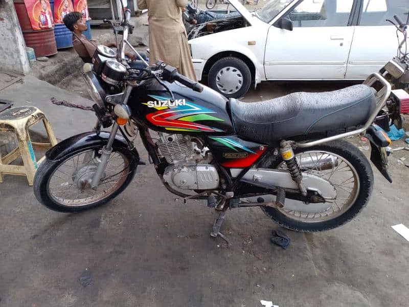 GS-150 model 2007 self start in Good condition 6