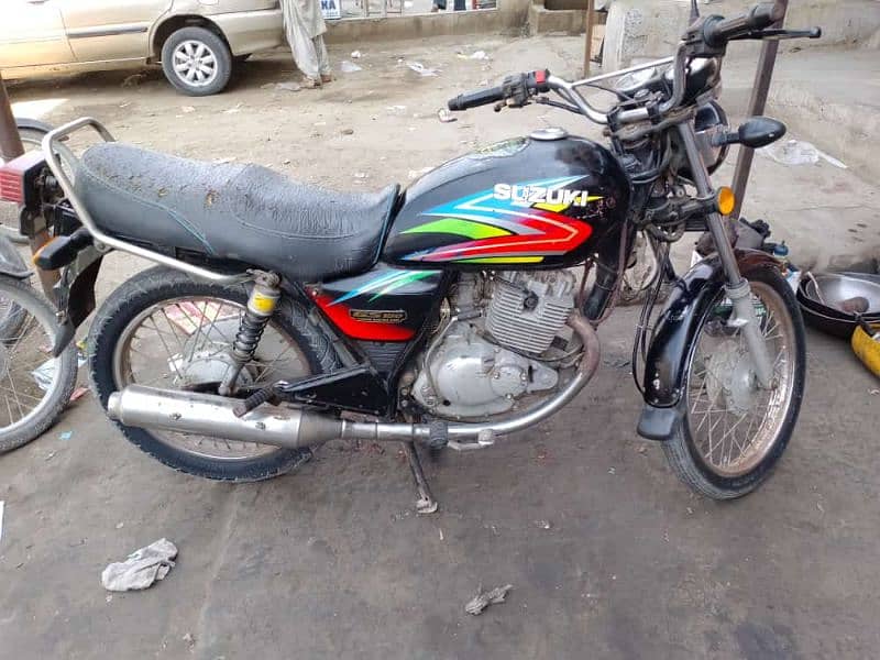 GS-150 model 2007 self start in Good condition 7