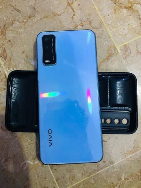 Vivo y12s 3/32 all ok with good condition 2