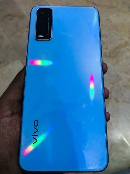 Vivo y12s 3/32 all ok with good condition 7