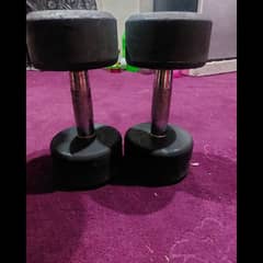 8kg dumbell pair new , good quality dumbell pair