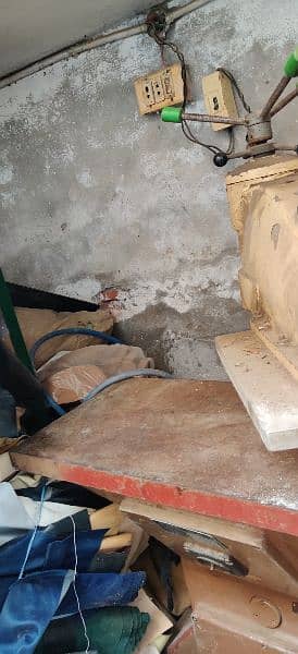 hydraulic leather cutting press 10 ton 3