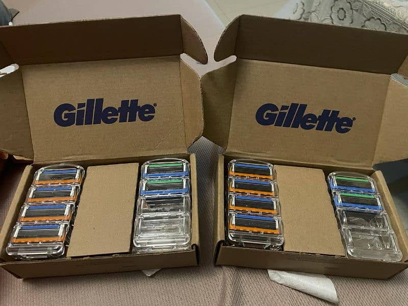 Imported original GILLETTE PROGLIDE CARTRIDGES 12 per pack 0