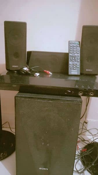 Sony Audionic Home Theater System 3