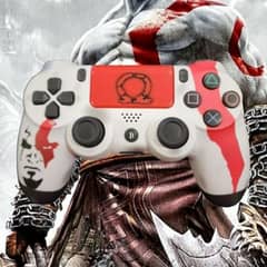 DUALSHOCK 4 CONTROLLER FOR PS4 - GOD OF WAR THEMED CONTROLLER