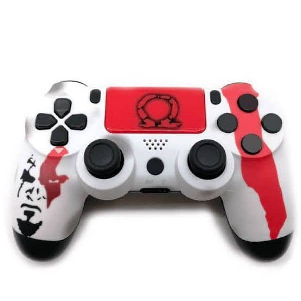 DUALSHOCK 4 CONTROLLER FOR PS4 - GOD OF WAR THEMED CONTROLLER 1