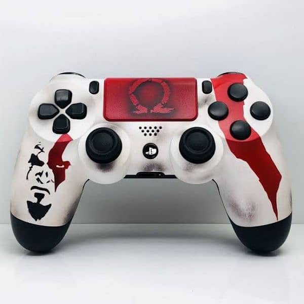 DUALSHOCK 4 CONTROLLER FOR PS4 - GOD OF WAR THEMED CONTROLLER 2
