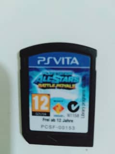 PS Vita Game. ALL-STARS BATTLE ROYALE