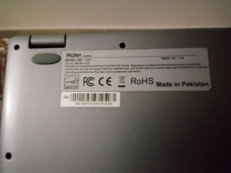 Haier laptop in good condition 11