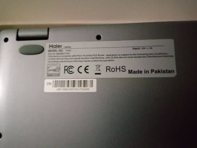 Haier laptop in good condition 14