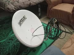 3 Feet dish Antenna with digital receiver 0