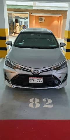 Toyota Altis Grande x 2021 0