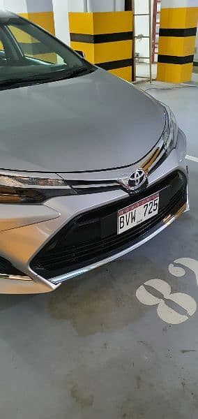 Toyota Altis Grande x 2021 1