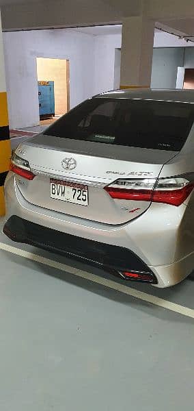 Toyota Altis Grande x 2021 9