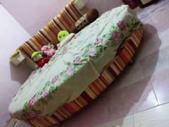 Round bed king size