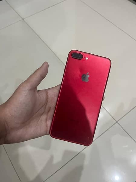 I phone 7 plus pta approved 4