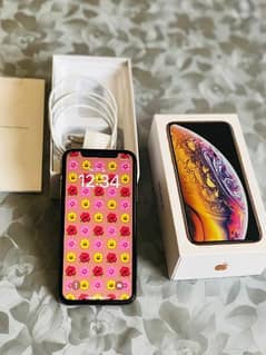 IPHONE XS 64GB NON PTA COMPLETE BOX IMEI MATCH ONLY CALL