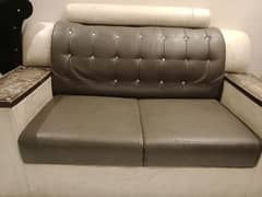 A set of 3 sofas