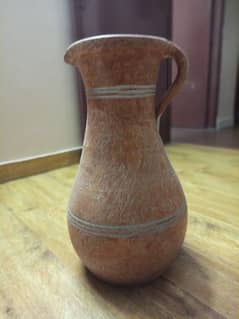 pottery pot showpiece