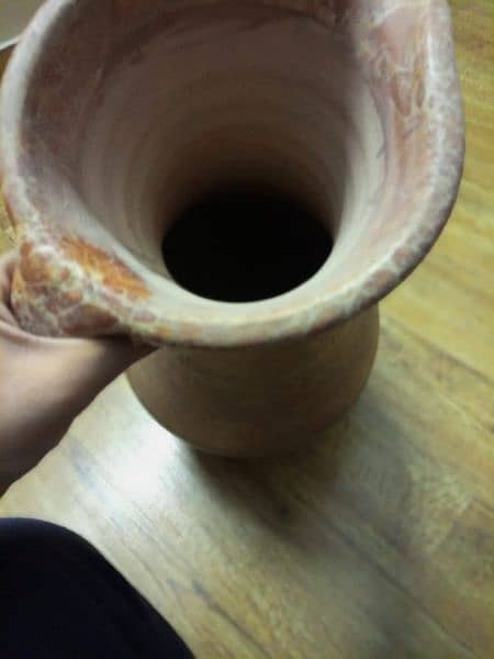 pottery pot showpiece 2