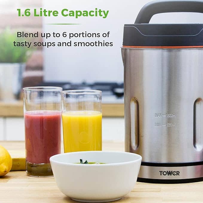 Soup & Smoothie Maker with Intelligent Control System C10 1