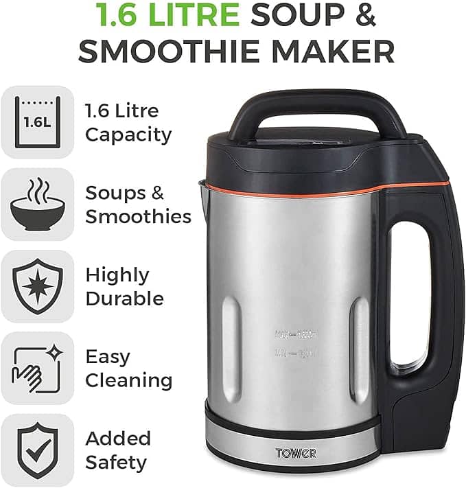 Soup & Smoothie Maker with Intelligent Control System C10 2