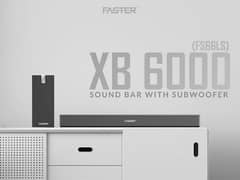 Faster Speaker Bar with Woofer Full box pack Sound Bar 0