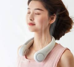 best quality recharge able neck fan