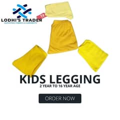 *Kids Leggings Stock Lot Available*!High-quality kids' 0