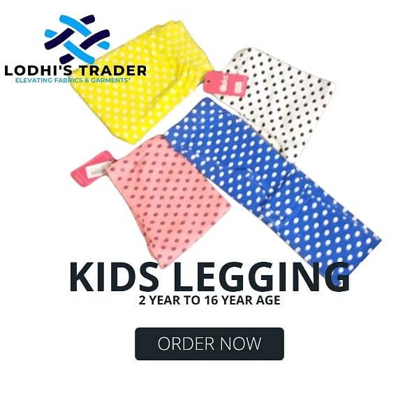 *Kids Leggings Stock Lot Available*!High-quality kids' 1