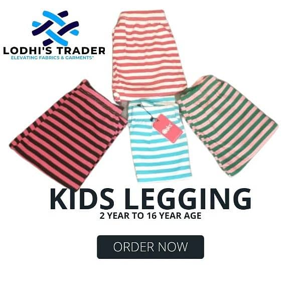 *Kids Leggings Stock Lot Available*!High-quality kids' 2