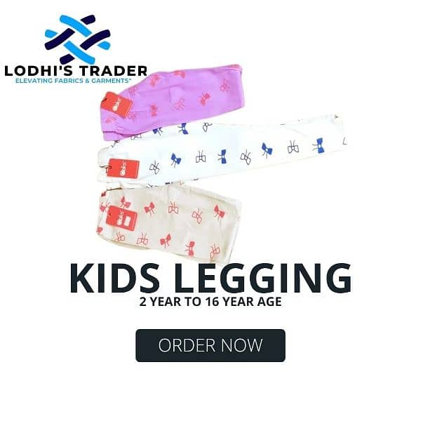 *Kids Leggings Stock Lot Available*!High-quality kids' 3