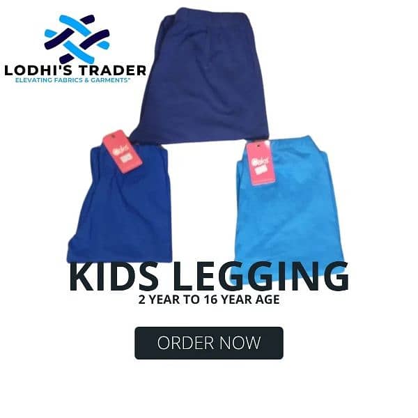 *Kids Leggings Stock Lot Available*!High-quality kids' 6