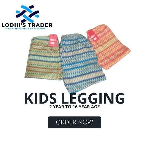 *Kids Leggings Stock Lot Available*!High-quality kids' 7