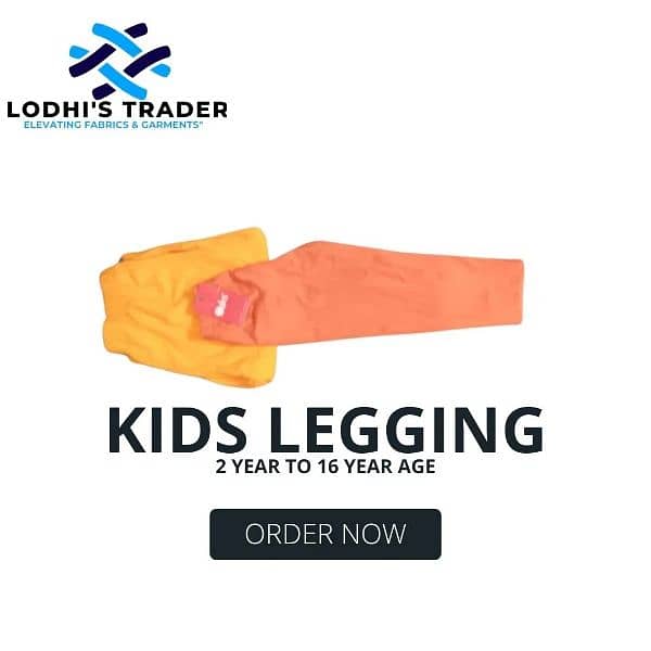 *Kids Leggings Stock Lot Available*!High-quality kids' 8