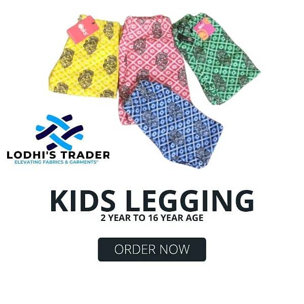 *Kids Leggings Stock Lot Available*!High-quality kids' 9