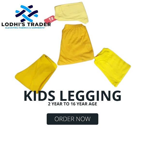 *Kids Leggings Stock Lot Available*!High-quality kids' 16