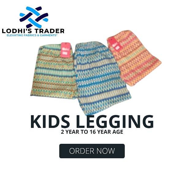 *Kids Leggings Stock Lot Available*!High-quality kids' 19