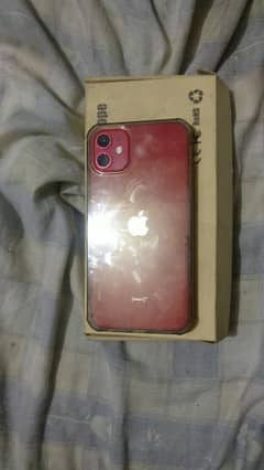 iphone 11 non pta red colour ( jv)